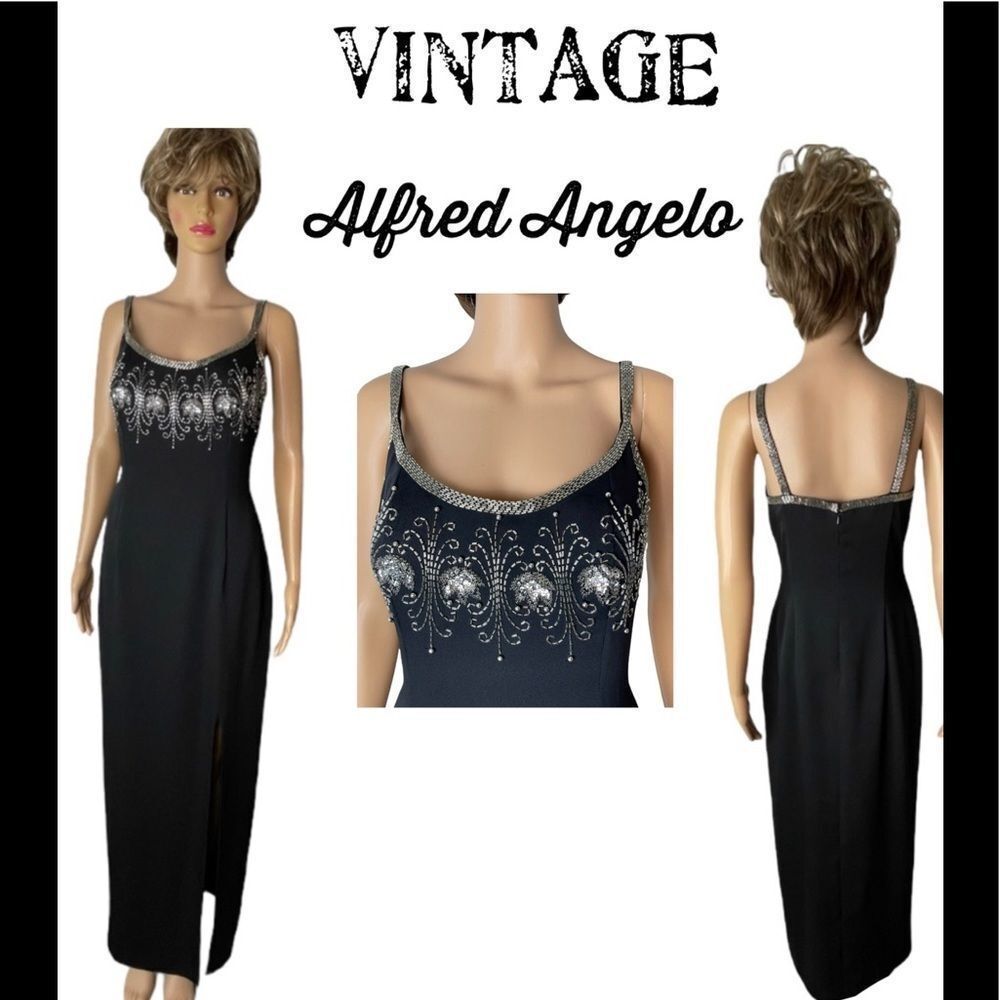 🔴 Vintage Alfred Angelo Evening Gown
